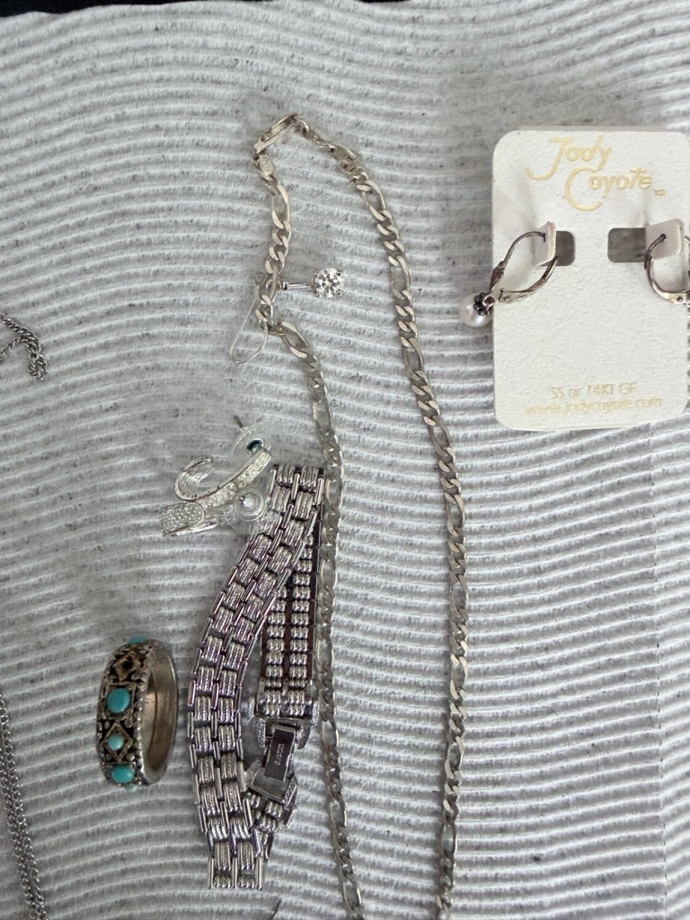 All. Jody Crystal Silver-Tone Heart Locket Pendant Necklace - Silver - Picture 7 of 7